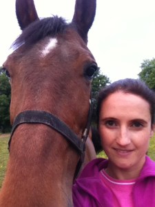 "That feeling you get from a hug off your horse"