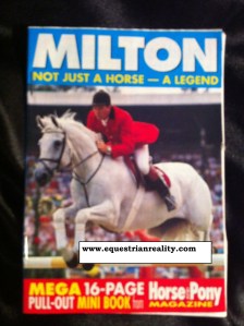 Milton mini book - Hosre & Pony Magazine 1992. Photo by Lorna Keogh