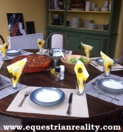 Our lunch - the best lasagne I have ever tasted