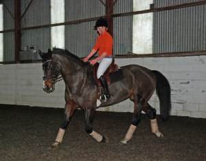 Dani enjoying Biala Perla