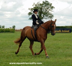 Felicity, Dolly and I in action!