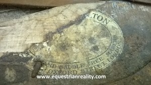 Made in London by Champion & Wilton - over 100 years ago 