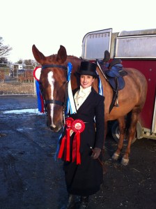 Some of the achievements made possible by this saddle!