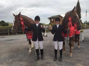 Lianne & I at Mullingar 